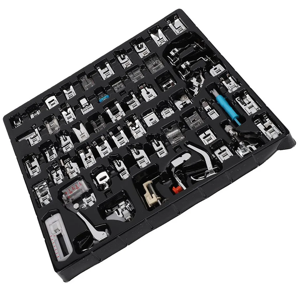 Accessoires machine à coudre pour ourlets professionnels et loisirs - 5