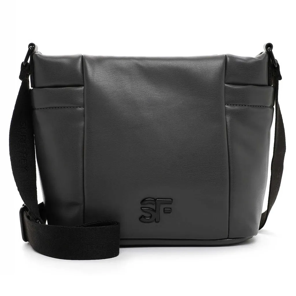 Sac bandoulière polyvalent SURI FREY Baggy pour sorties et bureau Gris