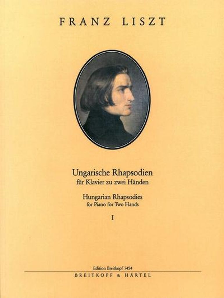 ISBN Ungarische Rhapsodien Nr.1-7 Klavier, Musikalische Ausbildung, Taschenbuch