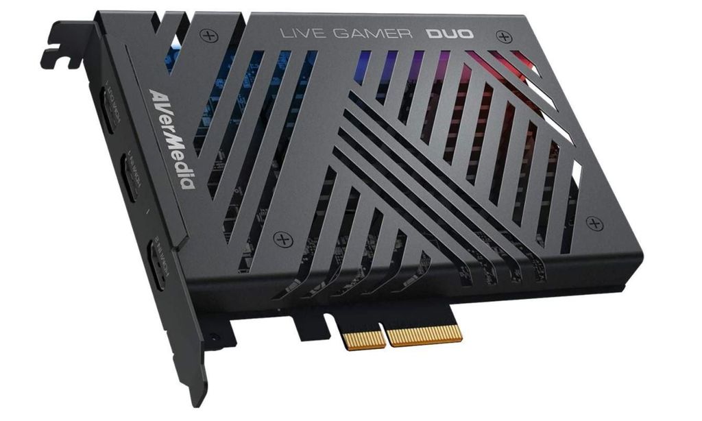 AverMedia Video Capture Card. Live Gamer Duo (GC570D) Produktbild 