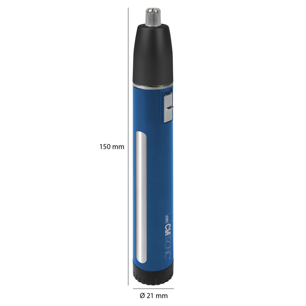 Clatronic Epilateur nez/oreilles NE 3743 noir/bleu Image du produit 