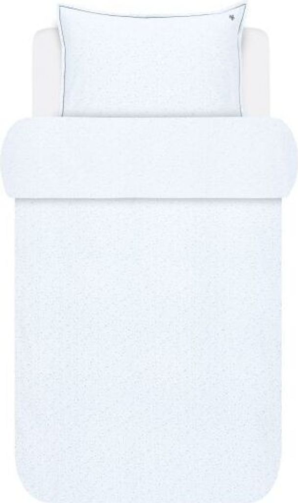 Marc O'Polo Bettwäsche-Garnitur Selea Duvet Größe 155x220 + 80x80 cm Farbe Navy