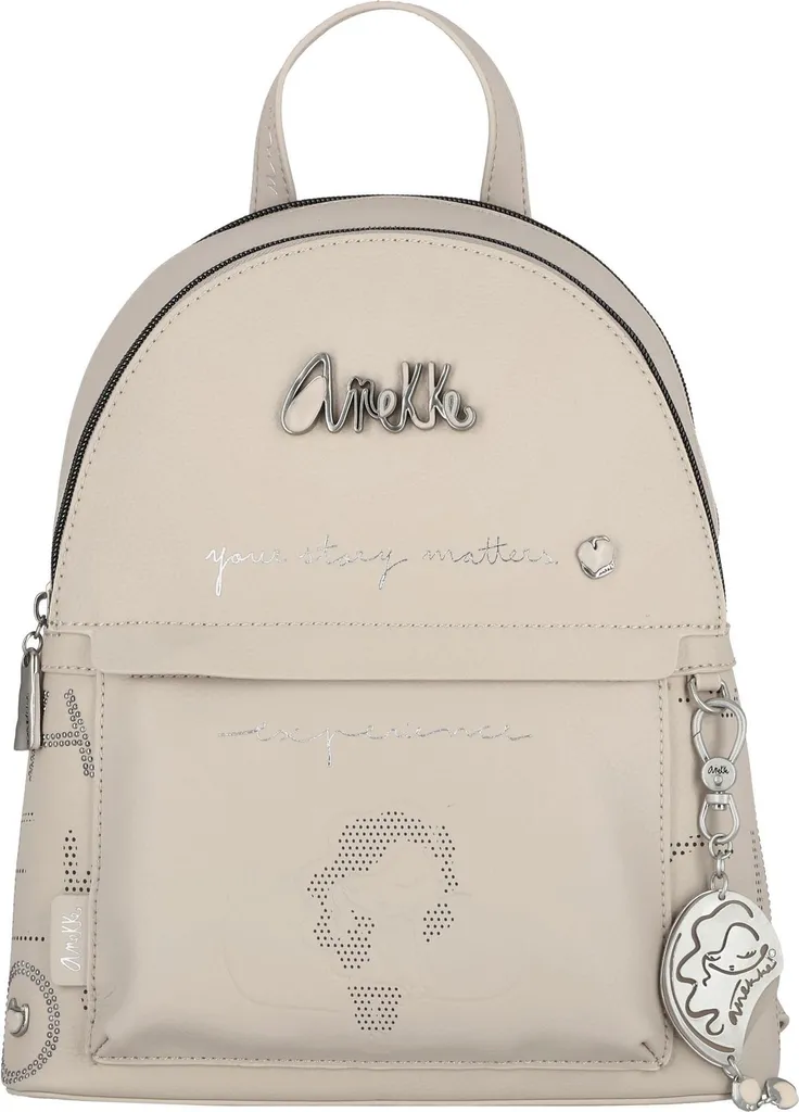 Zaino Anekke Alma Original - Zainetto Donna Multicolor Beige Casual