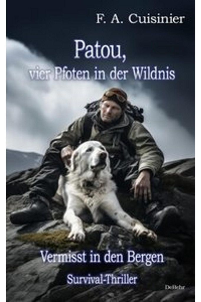 Patou, vier Pfoten in der Wildnis - Vermisst in den Bergen - Survival-Thriller