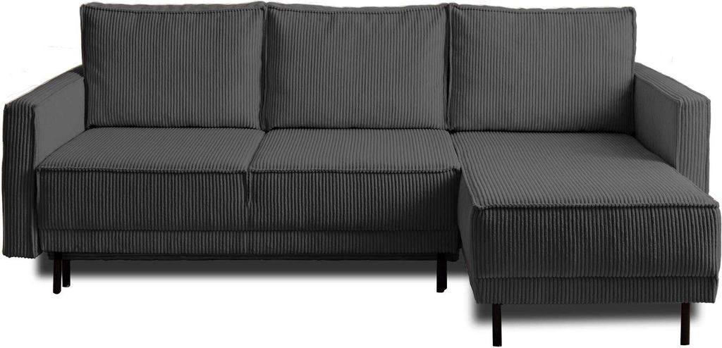 Best Mobilier Charlie, Grau, Samt, Metall, 2150 mm, 1460 Produktbild 