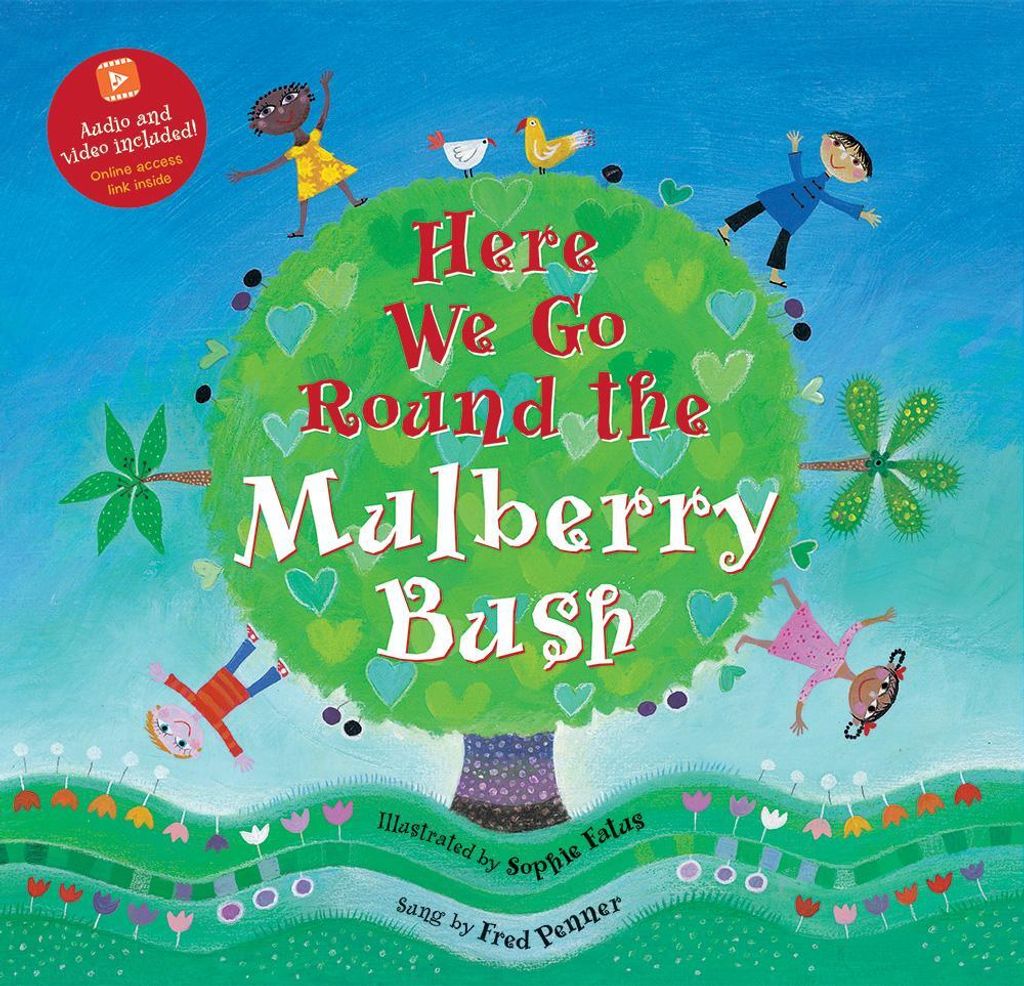 Here We Go Round The Mulberry Bush Pbva – Lingua: Inglese
