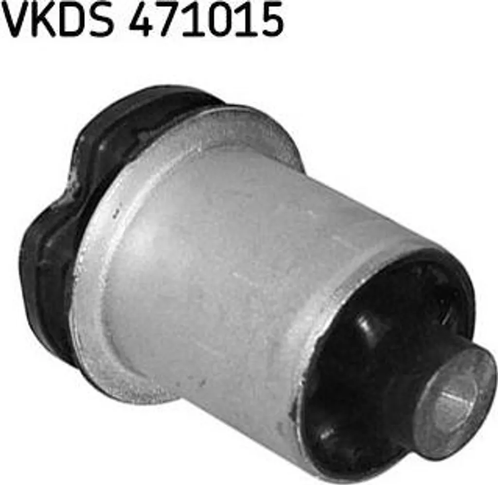 Corps d'essieu SKF VKDS 471015 rigide et robuste pour Audi A4 8D 8E