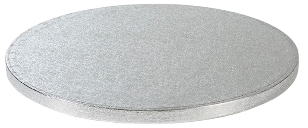 KAPAK 5er Tortenunterlage Silber 28 cm ,Stärke 12 mm dick, Produktbild 