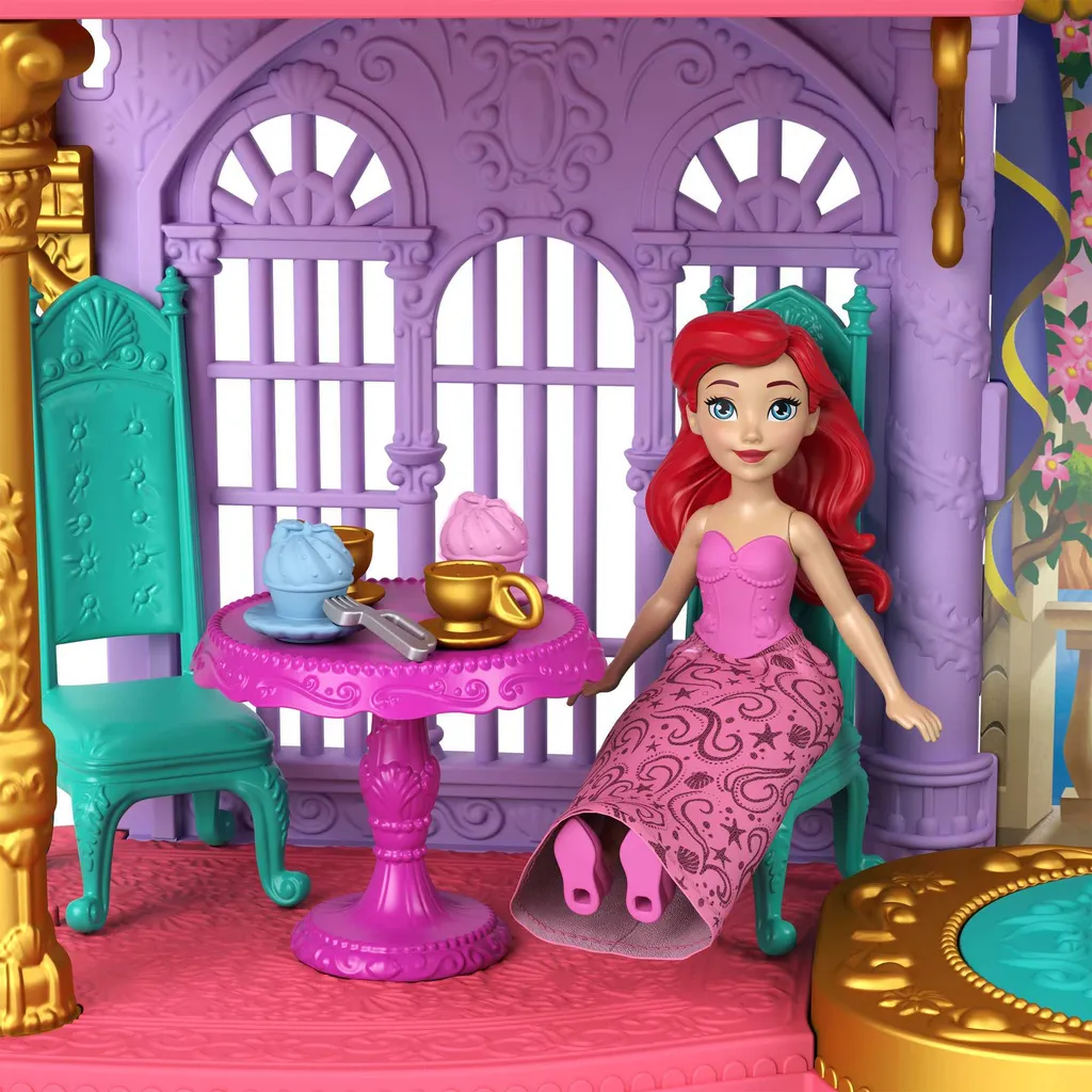 Jeu de Construction Château de la Princesse Ariel Disney Ariel