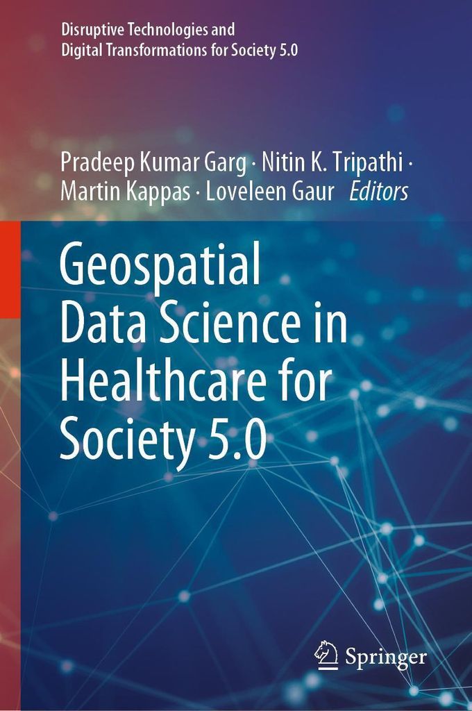 Geospatial Data Science in Healthcare for Society 5.0