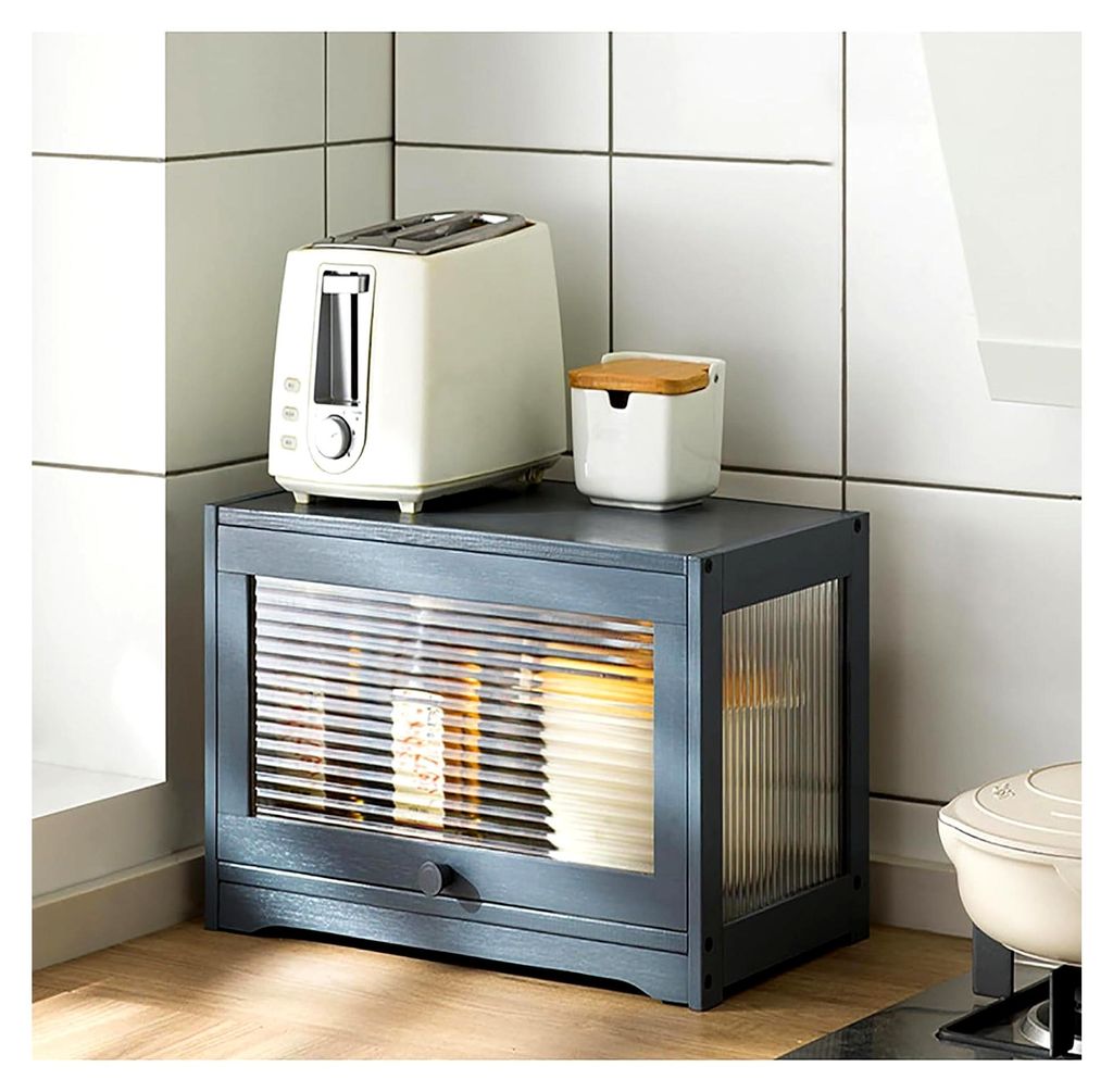 Cact Coffee Bar Schrank – Kompaktes Buffet-Sideboard für Küche und Wohnzimmer – Vielseitige Aufbewahrungslösung für Zuhause und Büro – S...