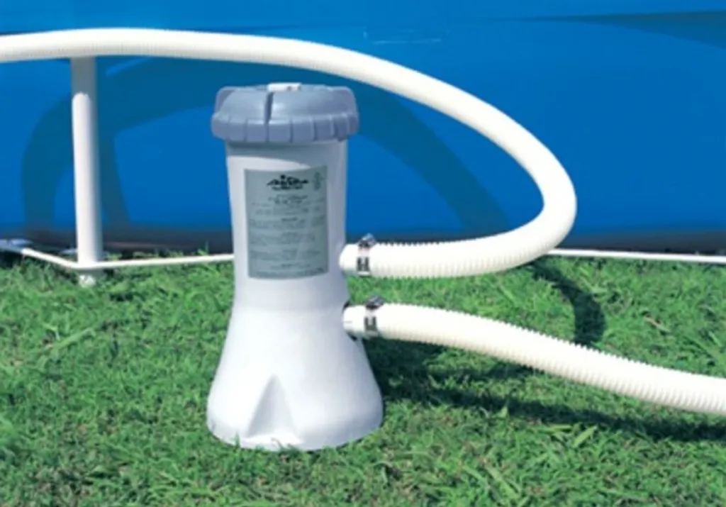 Intex 28638 Pompa Filtro 3785 L/H per Piscine Fuori Terra