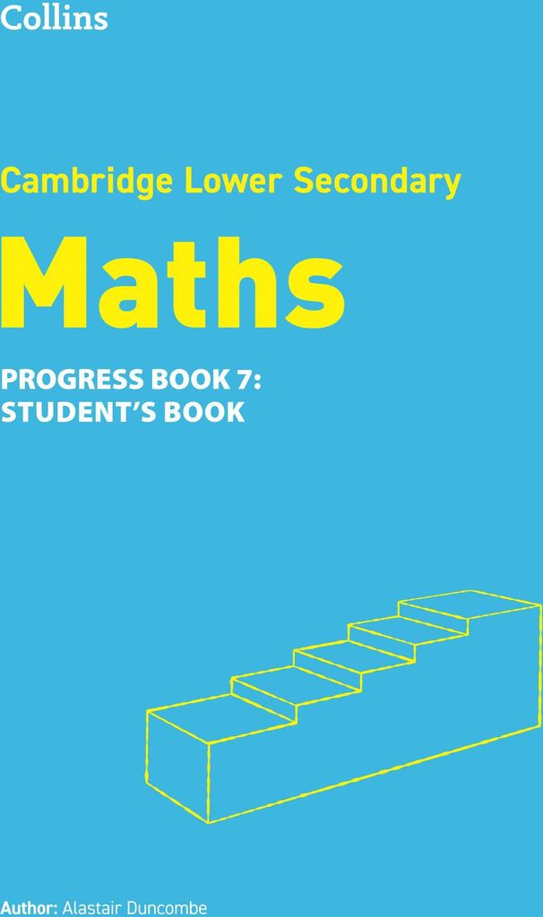Lower Secondary Maths Progress Student's Book: Stage 7
