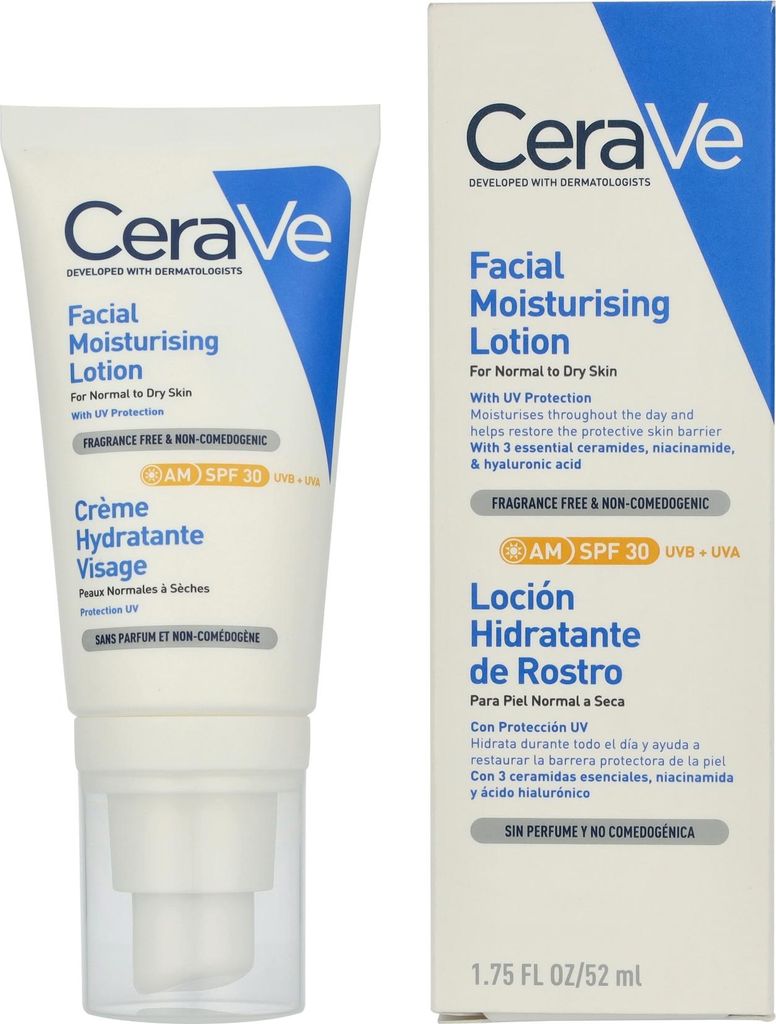 CeraVe Moisturizing Face Cream SPF30 Produktbild 