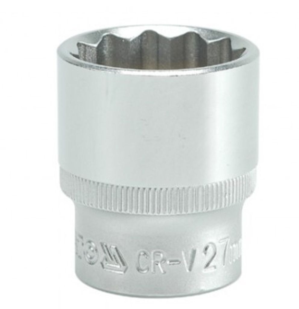 Kurze 12-kant Stecknuss 27 mm 1/2 Zoll Obrázok produktu 
