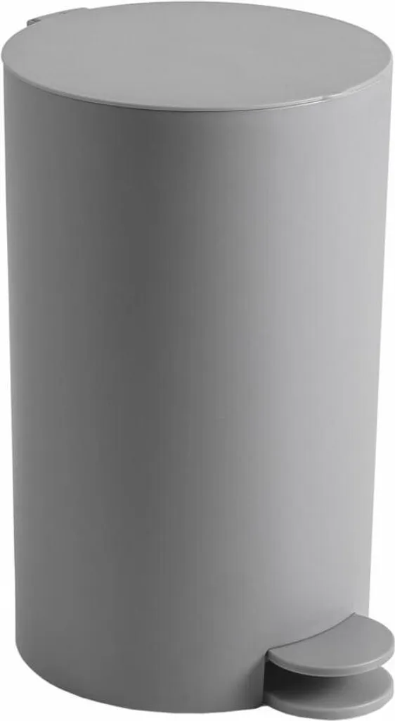 Pattumiera Grigia Sharon 3L: Design Moderno per Arredo Bagno Gedy
