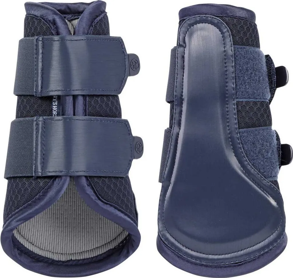 Protections de travail Bambooboot Harry's Horse bleu M pour équitation