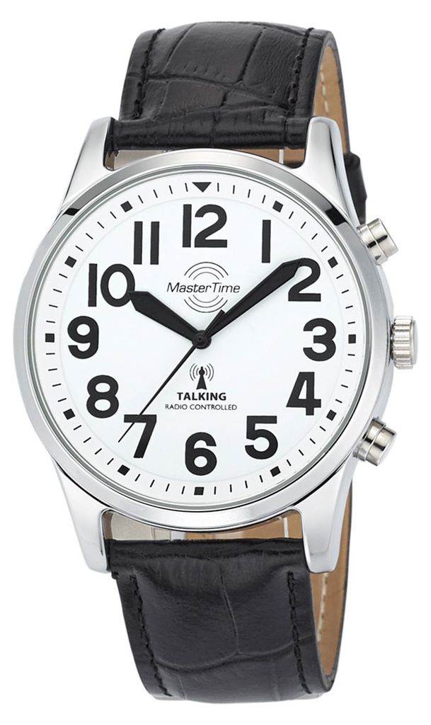 MasterTime sprechende Herrenuhr MTGA-10690-60L, Quarz, Produktbild 