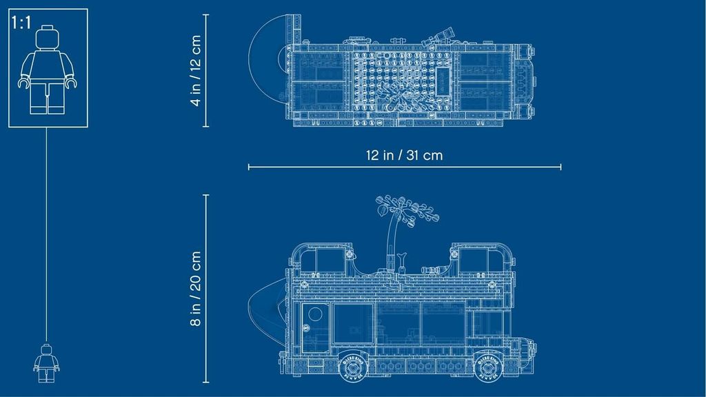 LEGO® Friends 41395 Autobus priateľstva Obrázok produktu 28