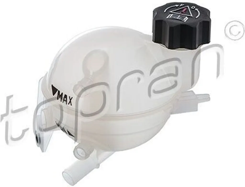 Vase d'expansion renforcé TOPRAN 1323W4 pour C4 et 307 CC haute qualité