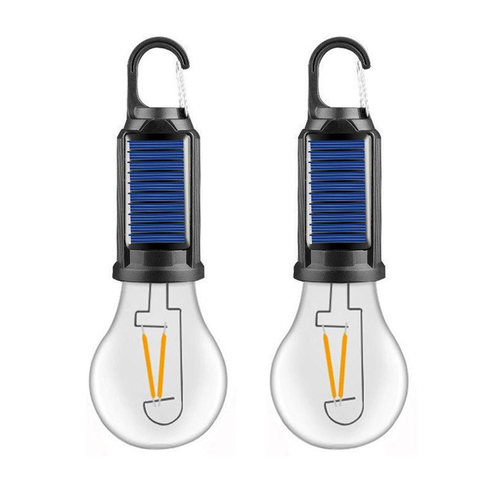 2 × Camping Lampe Wiederaufladbare,LED Camping Lampe,Solar Produktbild 