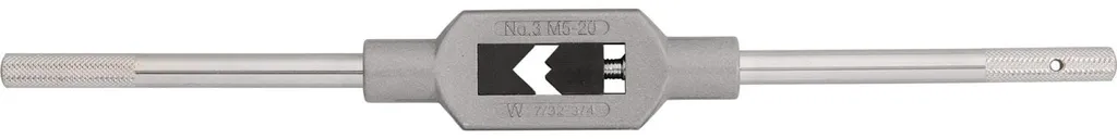 Pince à tarauder DIN 1814 taille 4, outil de filetage réglable en zinc