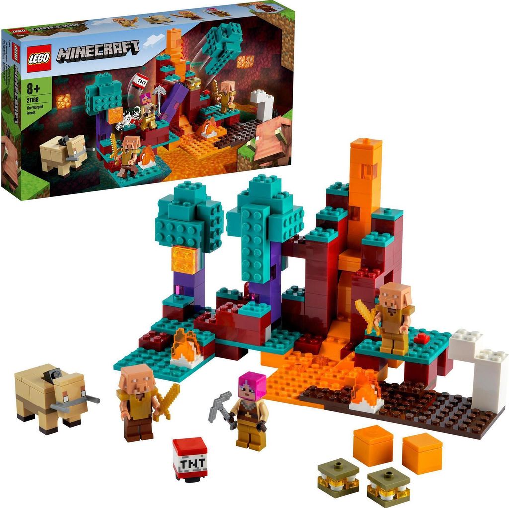 LEGO 21168 Minecraft la foresta deformata Immagine del prodotto 