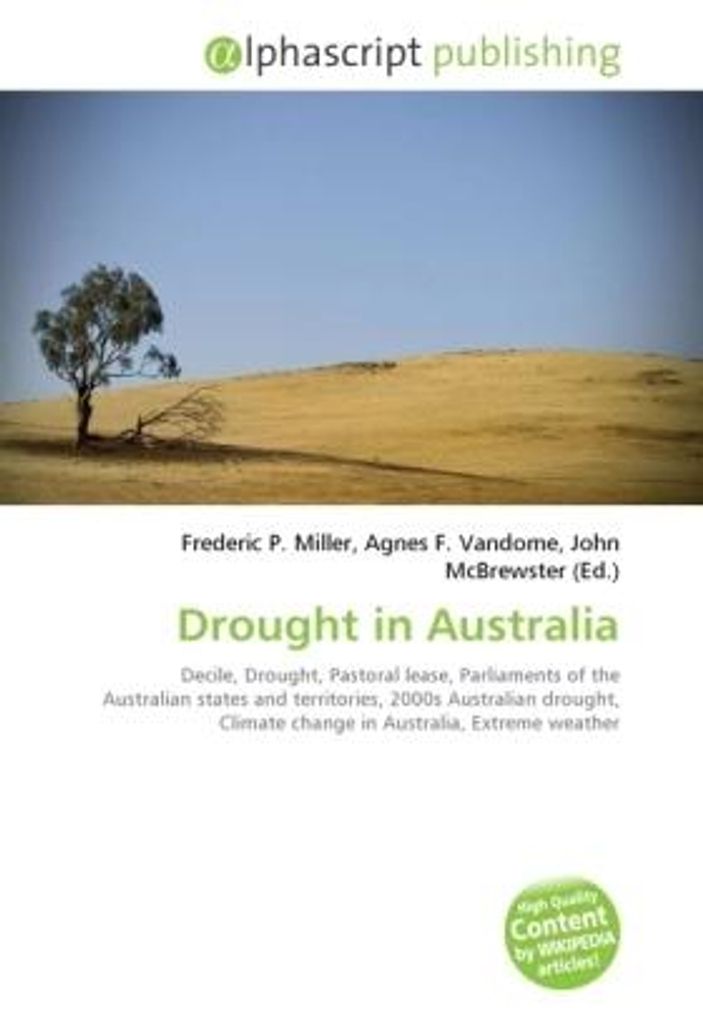 Drought in Australia