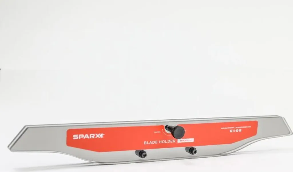 Porte-couteau Keeper pour meule Sparx 3mm : fixation de précision hockey