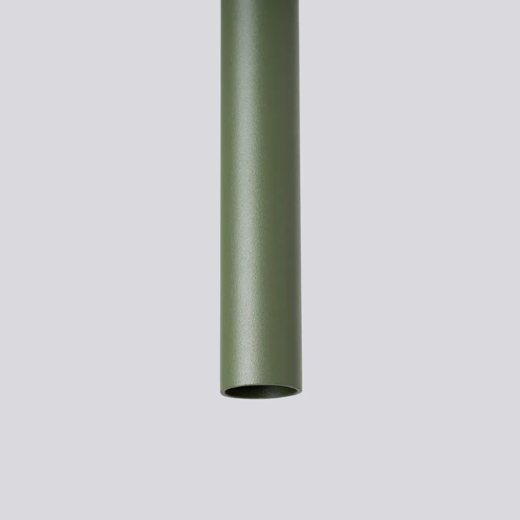 Lampada a sospensione PASTELO 3P verde oliva 3xG9 8W acciaio 104x19.5x19.5cm Sollux Lighting - 14