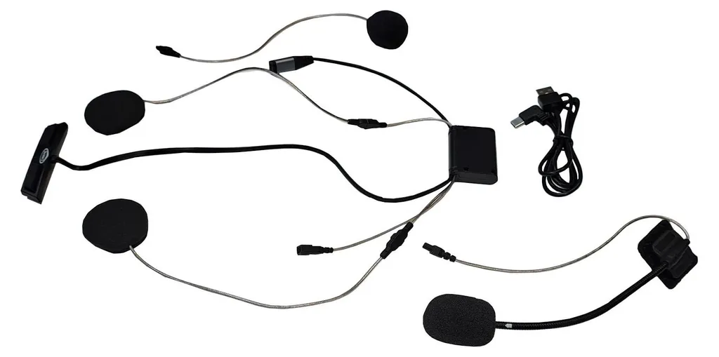 Sistema di comunicazione Bluetooth Caberg Pro Speak Evo set singolo