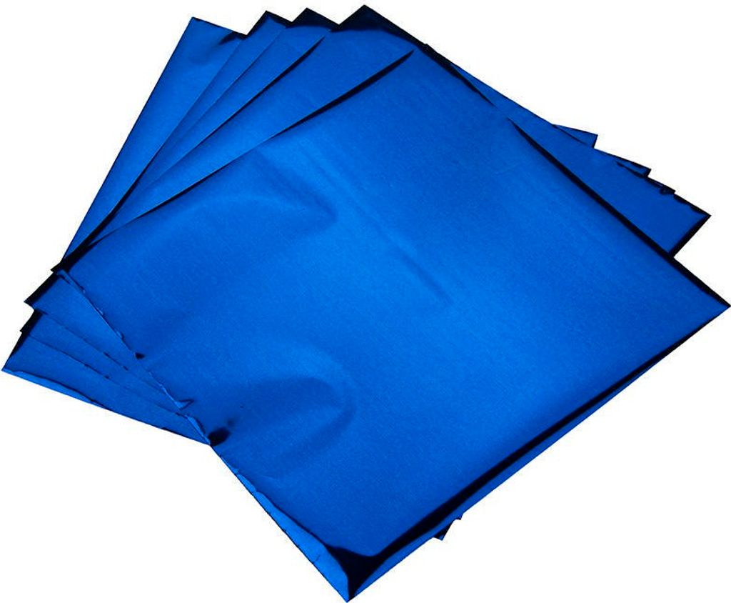 Übertragungsfolie Termoton * blau