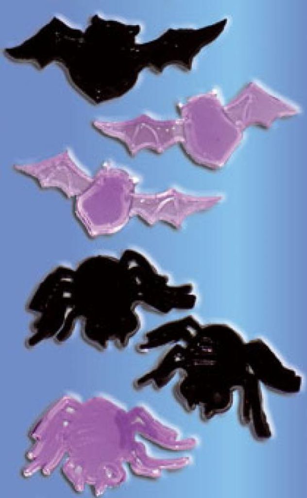 Jelly Sticker Halloween