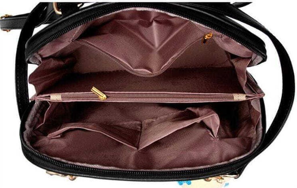 Flamenco Mystique Funktioneller Teddybär-Rucksack aus Produktbild 10