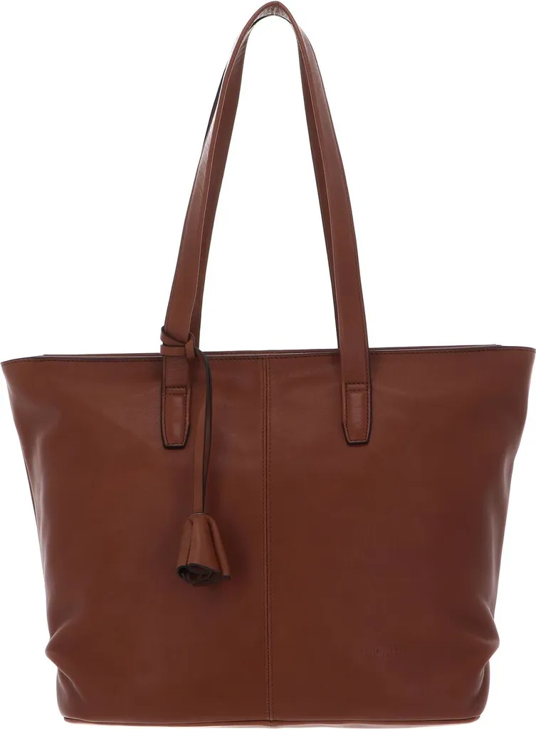 Grand sac cabas Bella Shopper PICARD brun Whisky pour femme élégante
