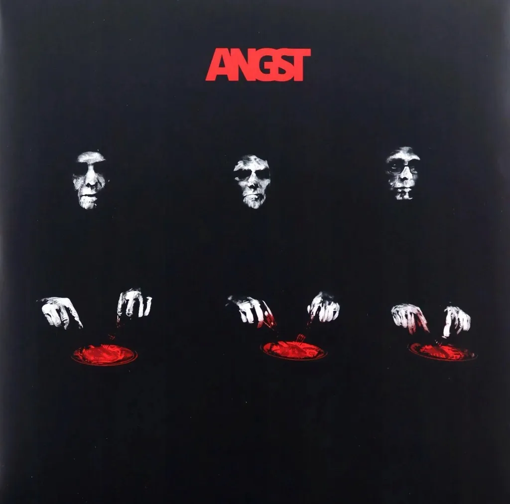 Rammstein Angst Vinyle Rouge Édition Limitée Pressage Audiophile 180g - 2
