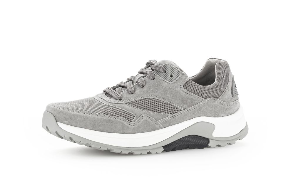 Gabor (0) Komfort Schnürschuhe Herren 31353039343238 Grau 41 EU