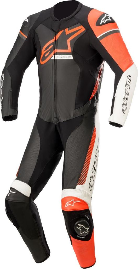 Alpinestars GP Force Phantom 1-dílná kožená kombinéza na Obrázek produktu 
