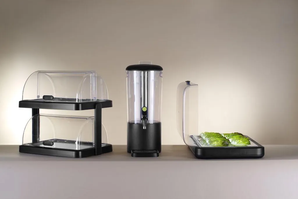 Vitrine de Présentation pour Buffets et Traiteurs - Format Compact Pro - 10