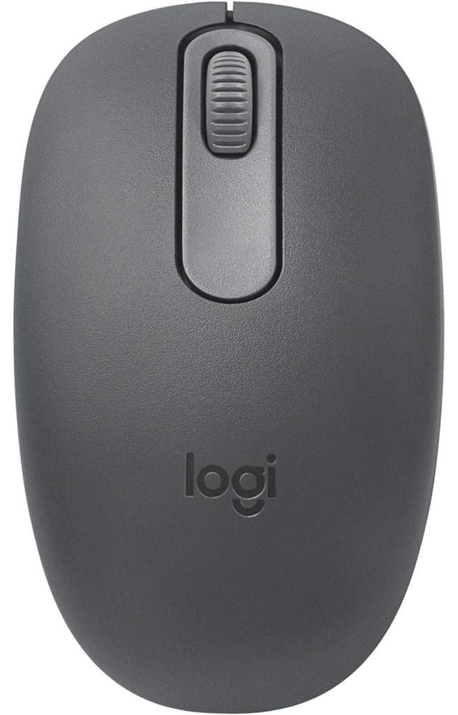 LOGITECH Maus M196 grafit Produktbild 