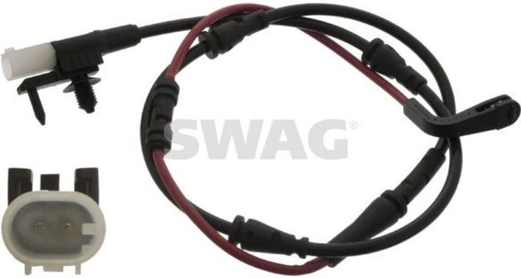 SWAG 22 94 7372 Warnkontakt Bremsbelagverschleiß 950mm Hinten für LAND ROVER Range Rover Sport (L320) Range Rover Sport (L494) Discovery V (L462)