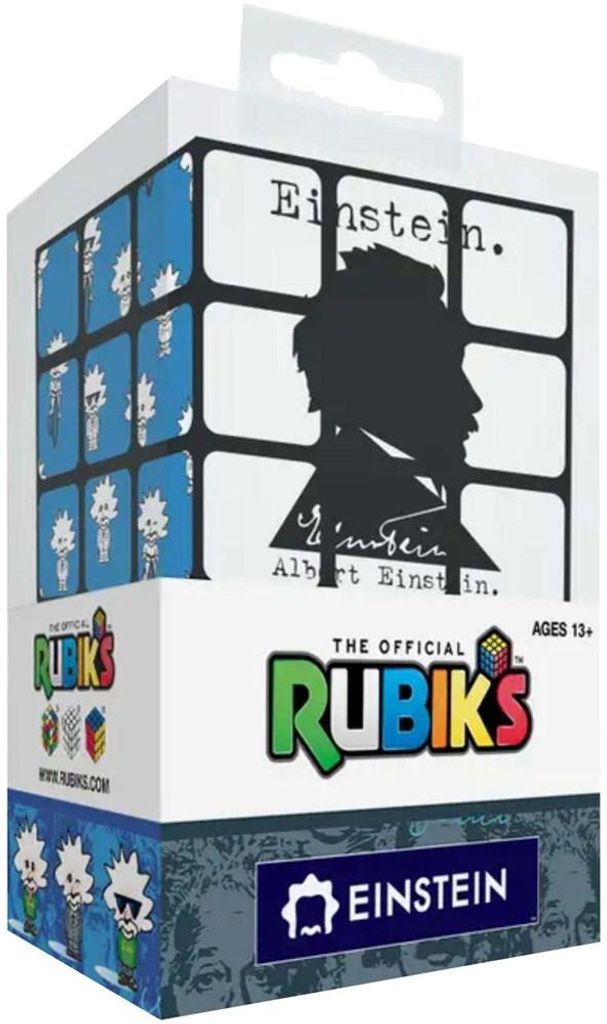 Rubik's Cube Puzzle Albert Einstein 3x3 - Giocattolo Immagine del prodotto 