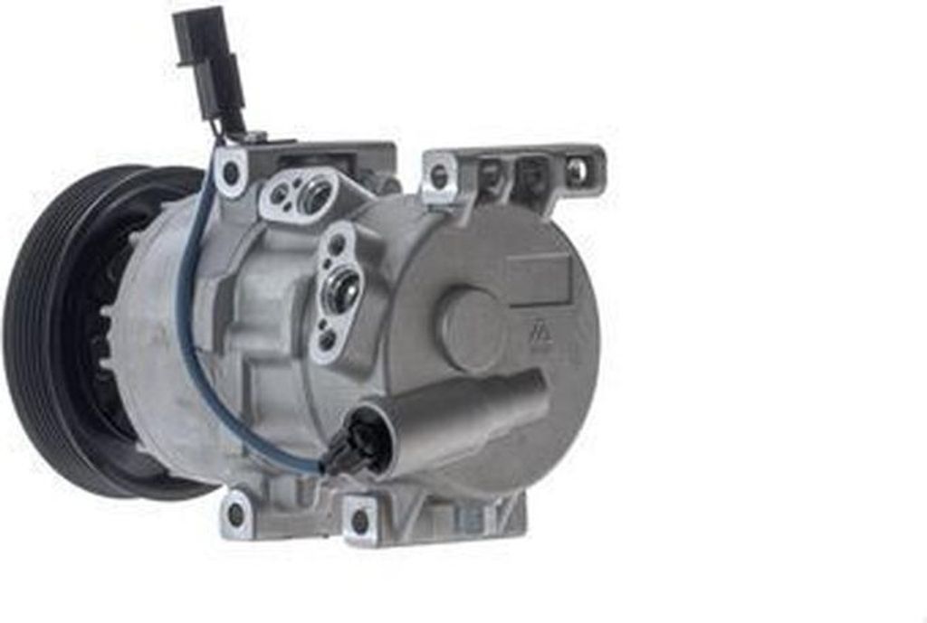 Klimakompressor 12 V Ø 124 mm MAHLE passend für u.a. HYUNDAI ACCENT