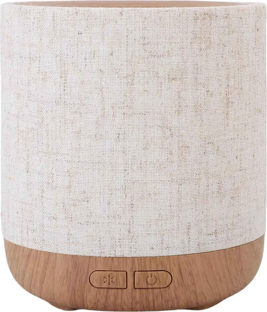 Aromathérapie pour bureau et maison : Diffuseur USB 200ml silencieux