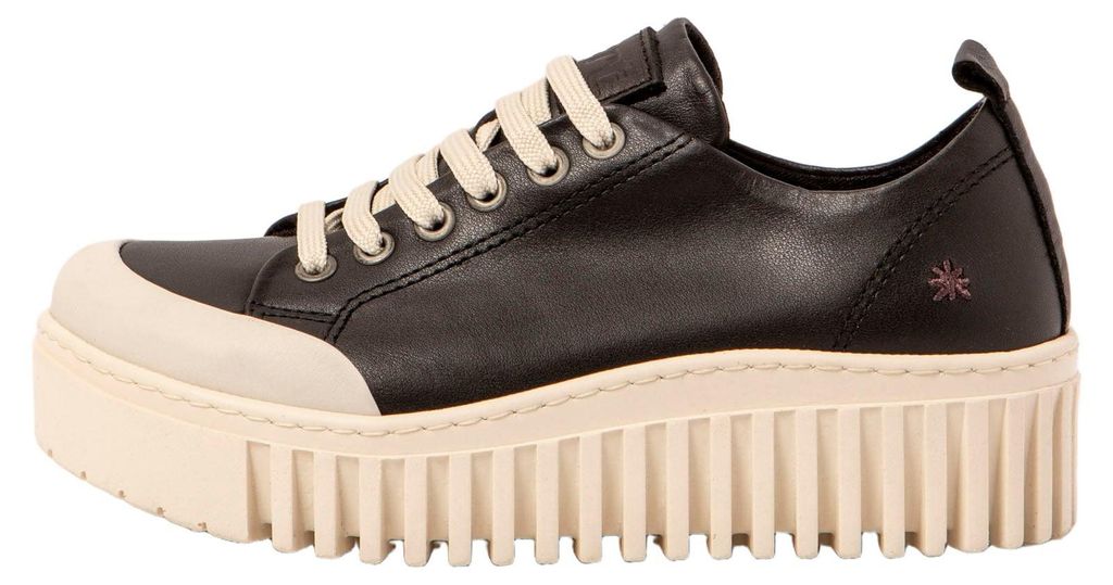Art Sneaker Damen 1535 NAPPA BLACK/BRIGHTON Farbe Schwarz
