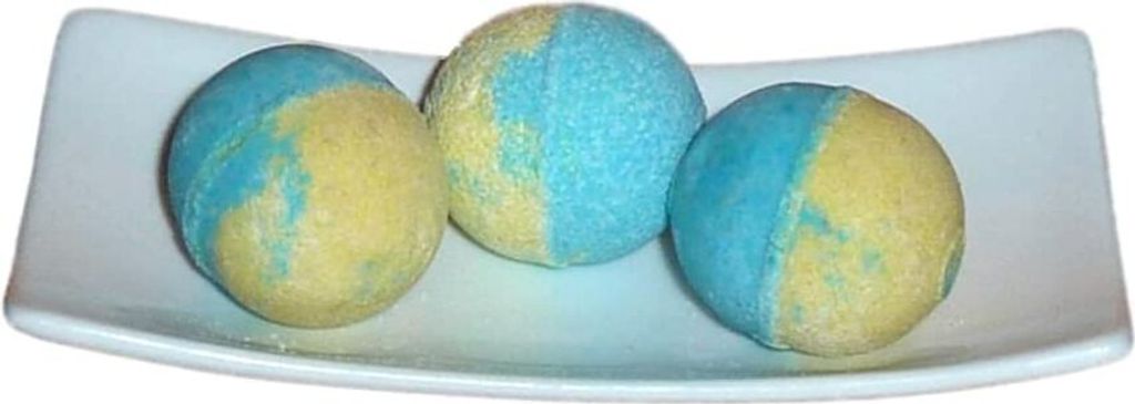 3 Badepralinen BADEMEISTER Badezusatz