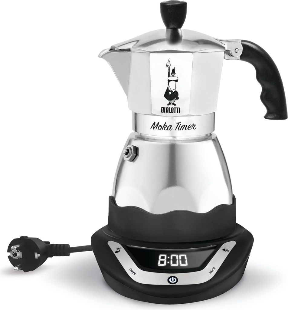 Bialetti EASY TIMER - Tazza demitasse elettrica - Caffè Immagine del prodotto 