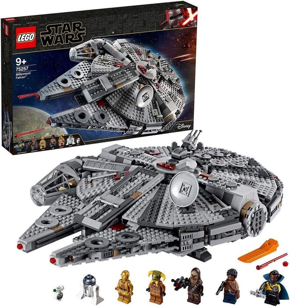 LEGO Star Wars 75257 Millennium Falcon Obrázek produktu 