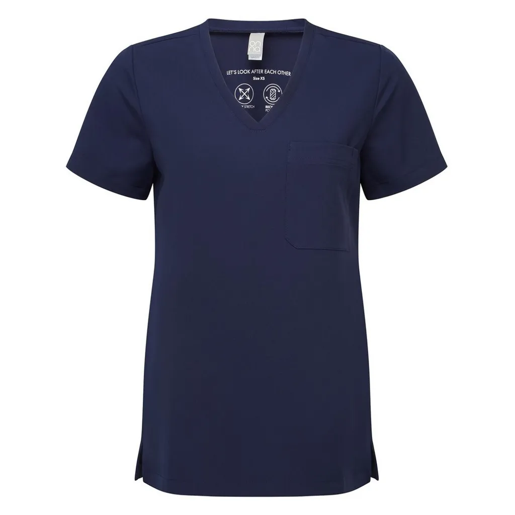 Grembiule Onna Limitless PC5595 Blu Navy: Abbigliamento Lavoro Donna M