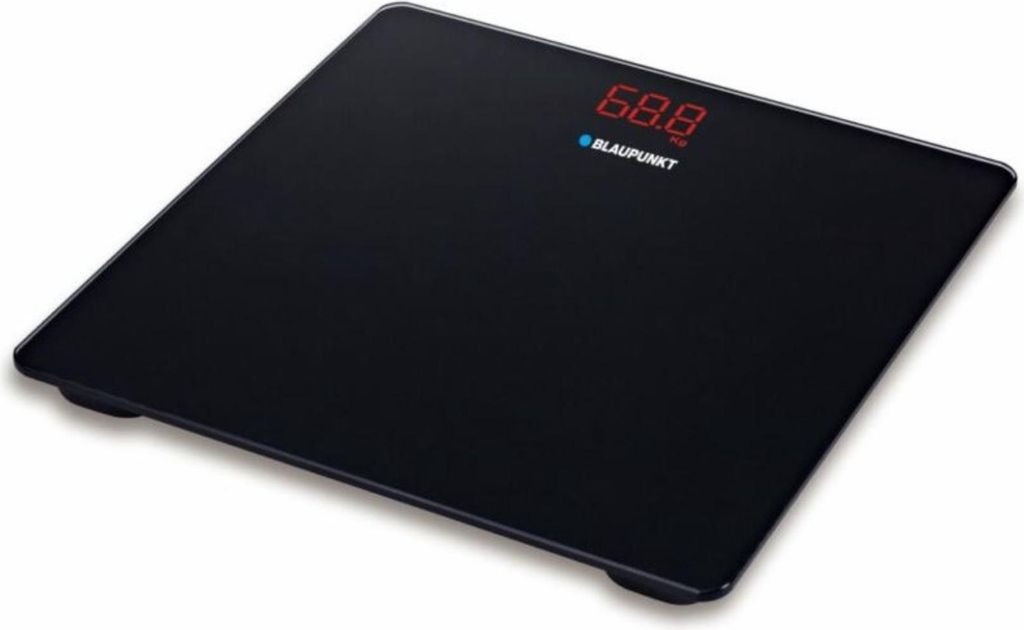 Blaupunkt BSP201 Personenwaage Square Black Elektronische Produktbild 